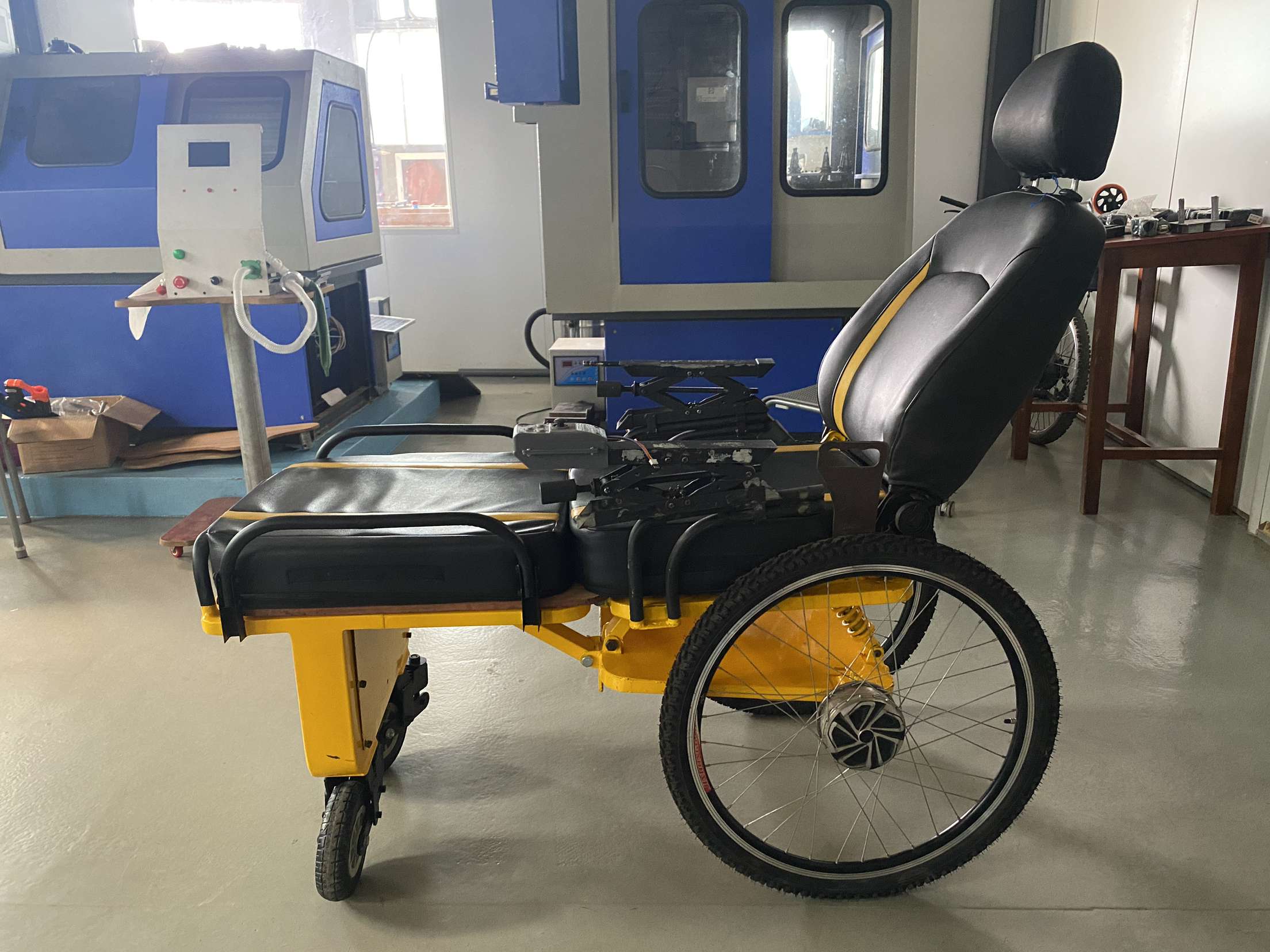 Challenge - Limited Mobility Options